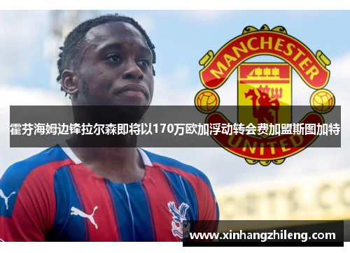 霍芬海姆边锋拉尔森即将以170万欧加浮动转会费加盟斯图加特